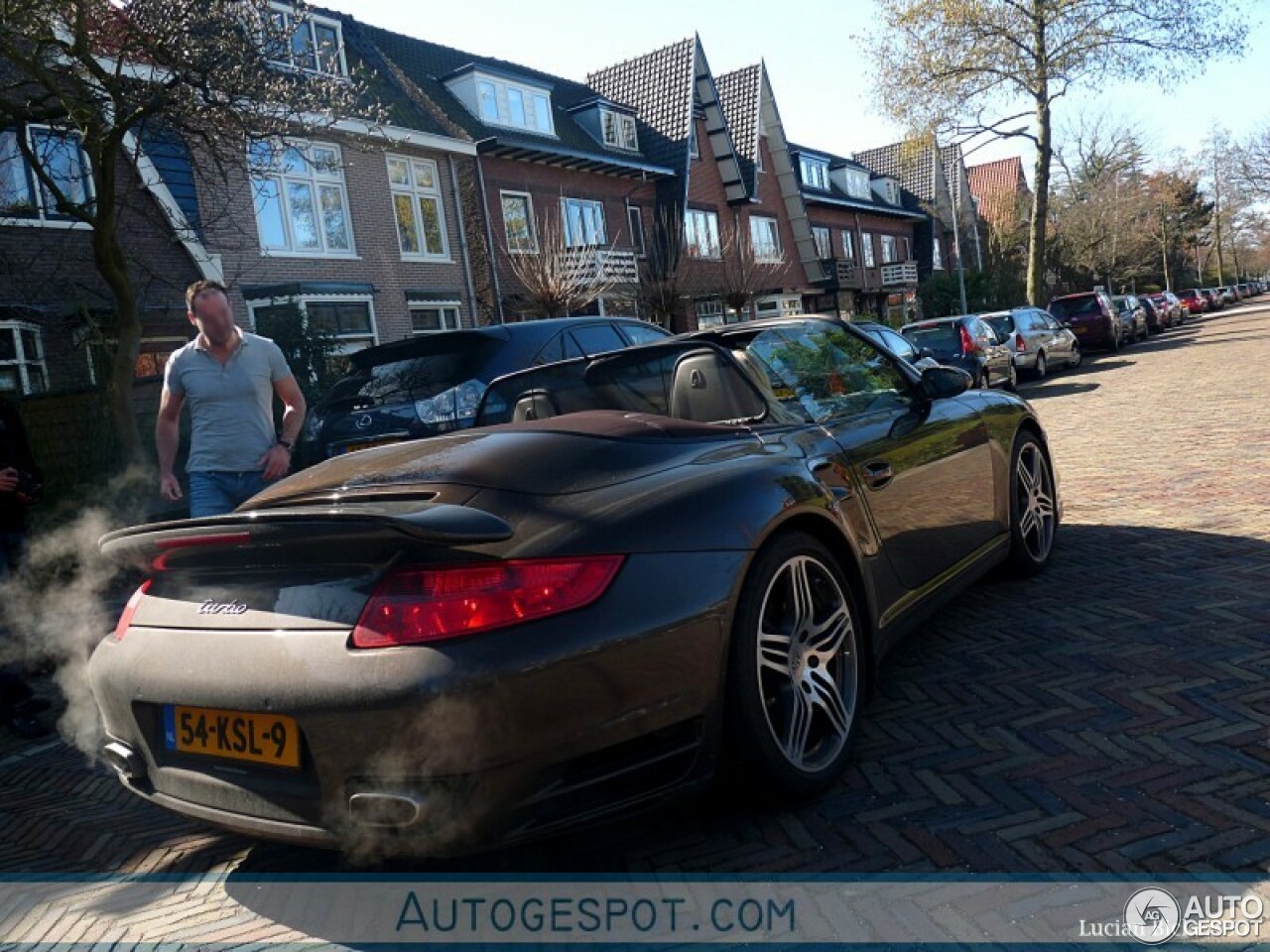 Porsche 997 Turbo Cabriolet MkI