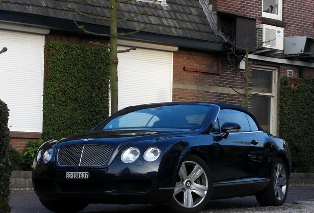 Bentley Continental GTC