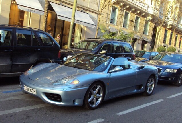 Ferrari 360 Spider