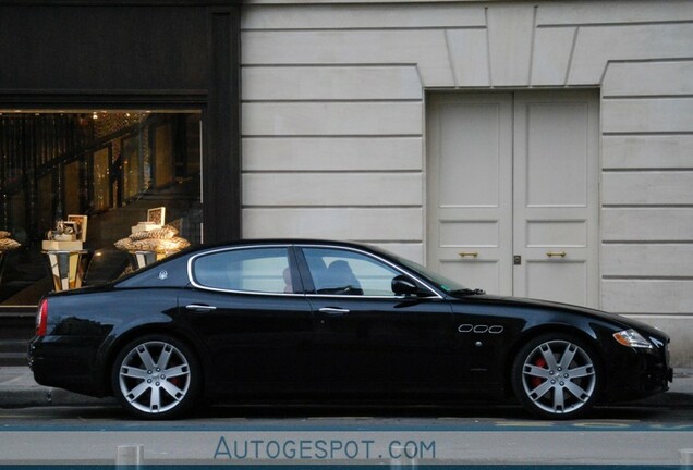 Maserati Quattroporte 2008