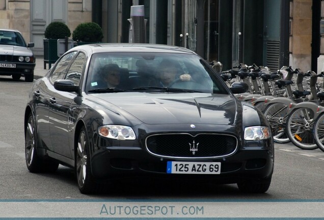 Maserati Quattroporte Sport GT S