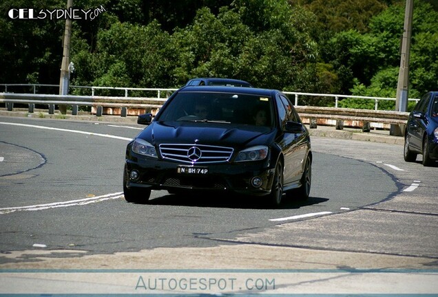 Mercedes-Benz C 63 AMG W204