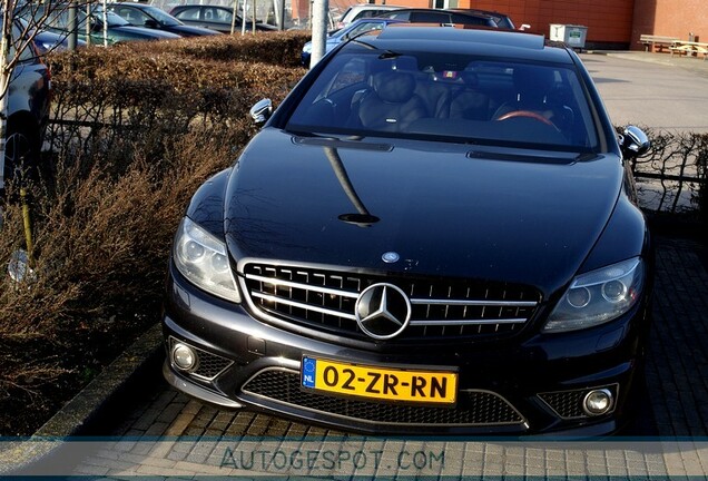 Mercedes-Benz CL 63 AMG C216