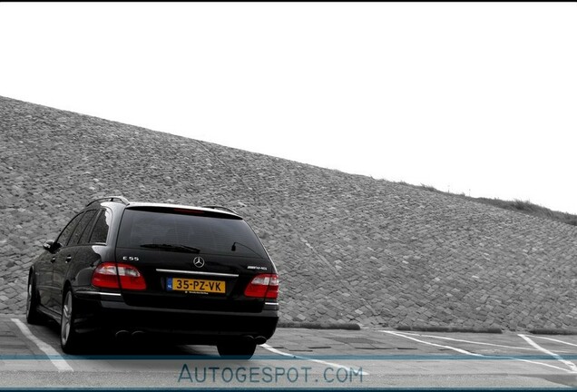 Mercedes-Benz E 55 AMG Combi