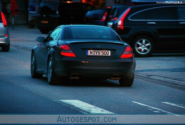 Mercedes-Benz SLK 55 AMG R171