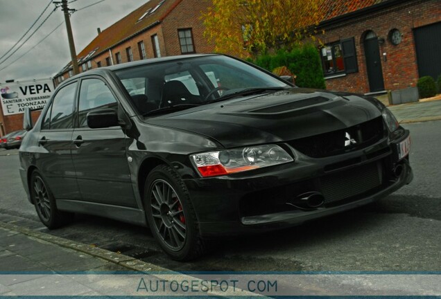 Mitsubishi Lancer Evolution IX