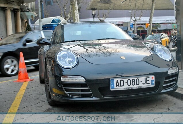 Porsche 997 Carrera 4S Cabriolet MkII