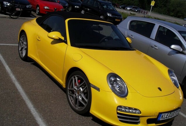 Porsche 997 Carrera 4S Cabriolet MkII