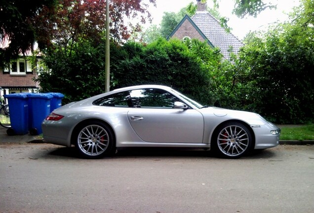 Porsche 997 Carrera 4S MkI