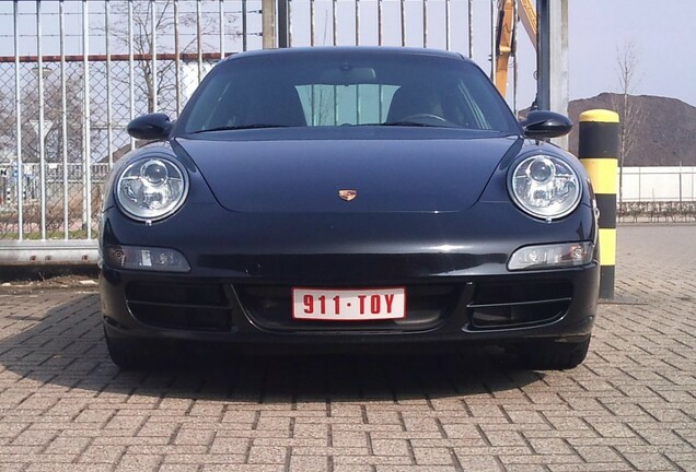 Porsche 997 Carrera 4S MkI