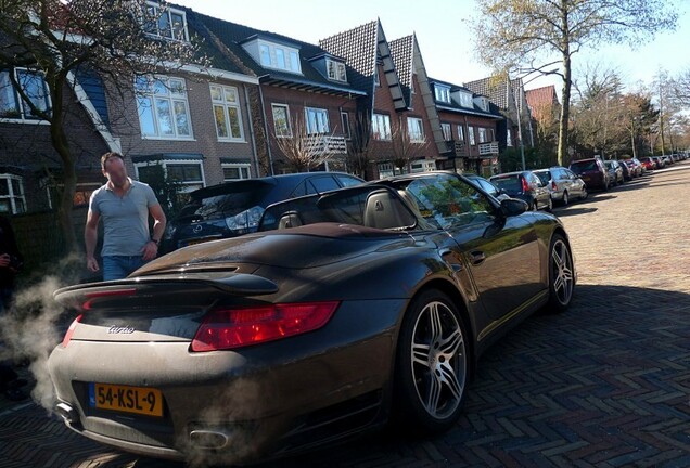 Porsche 997 Turbo Cabriolet MkI