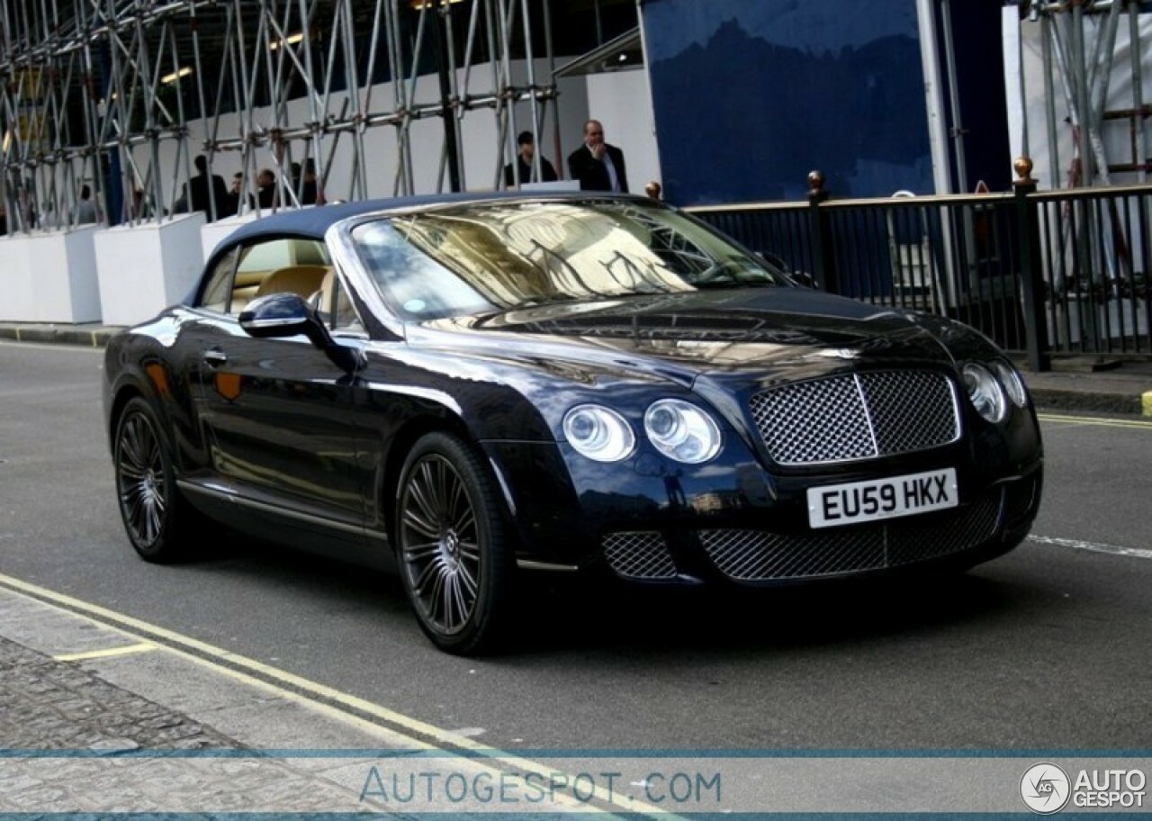 Bentley Continental GTC Speed