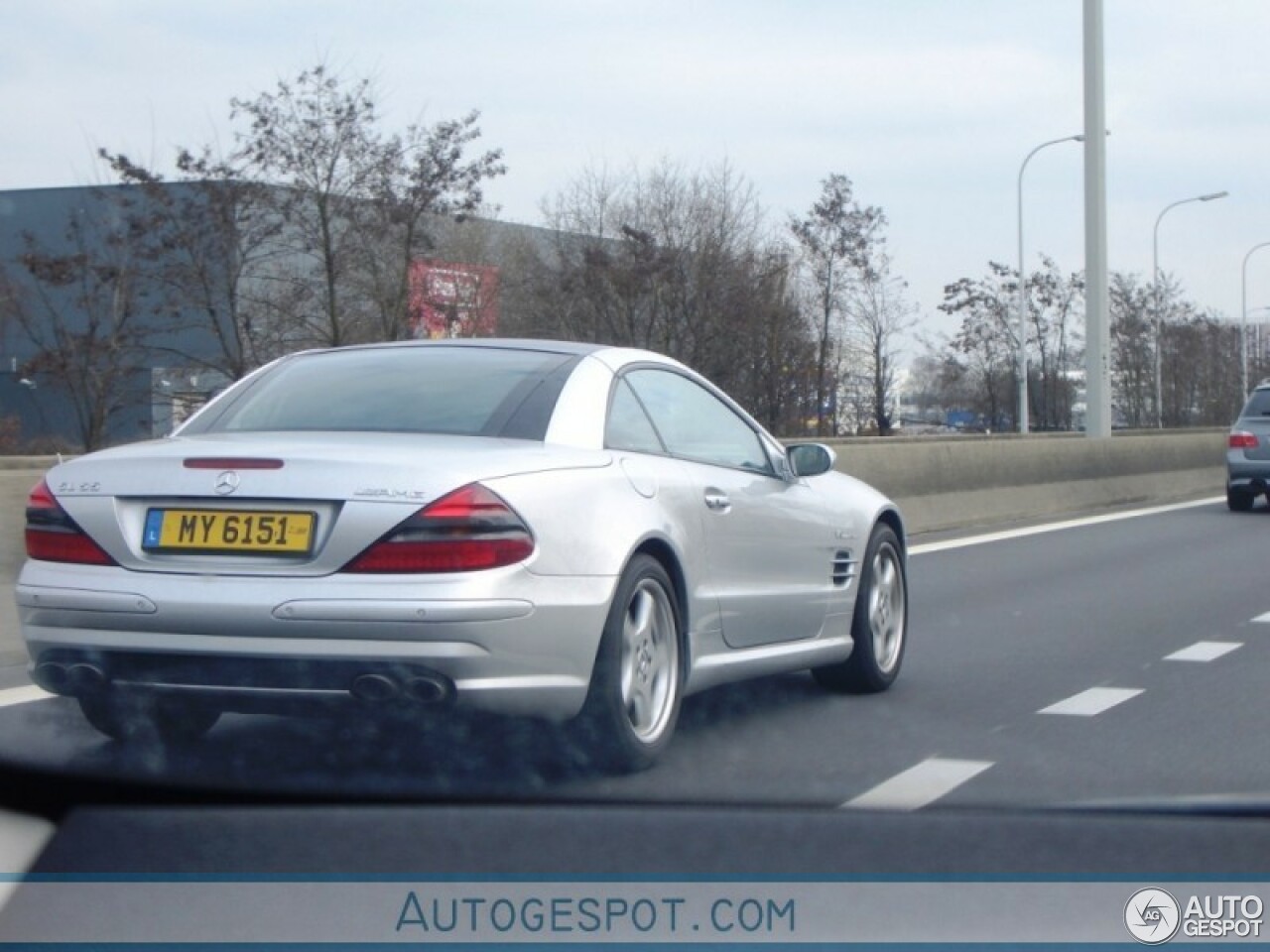 Mercedes-Benz SL 55 AMG R230