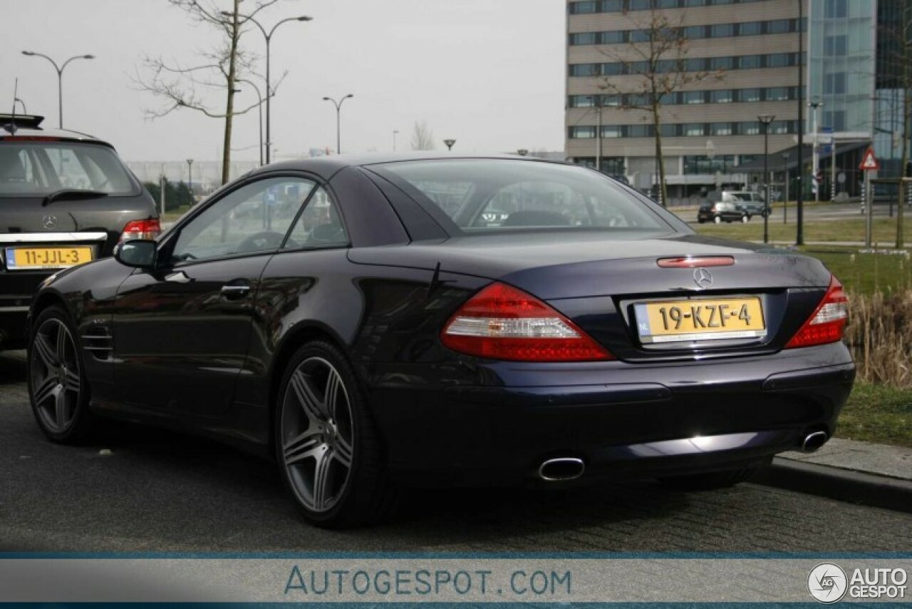 Mercedes-Benz SL 600 R230 2006