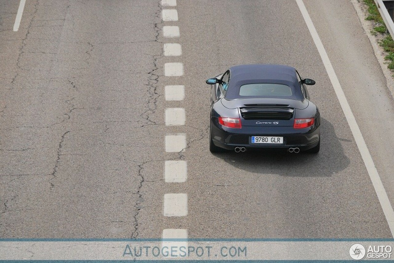 Porsche 997 Carrera 4S Cabriolet MkI