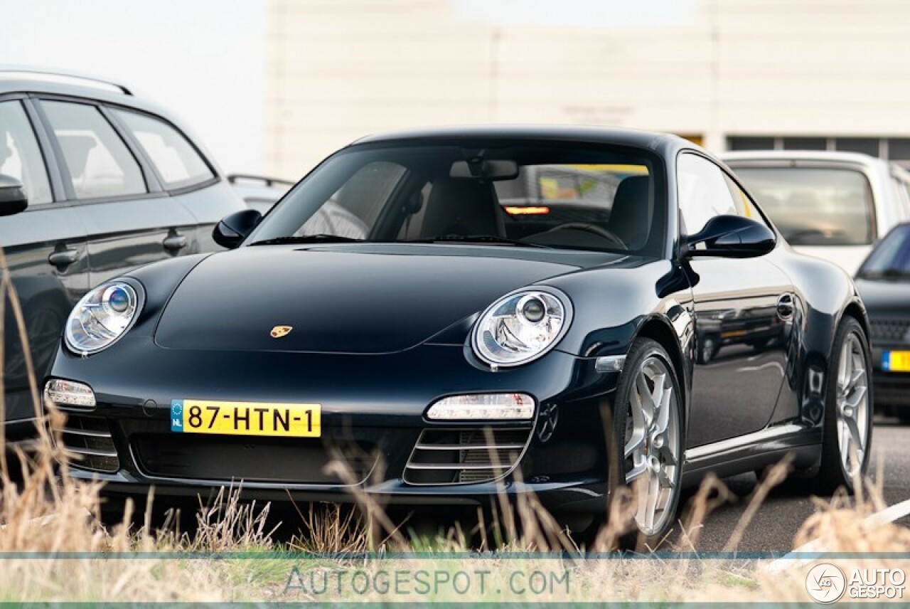 Porsche 997 Carrera 4S MkII