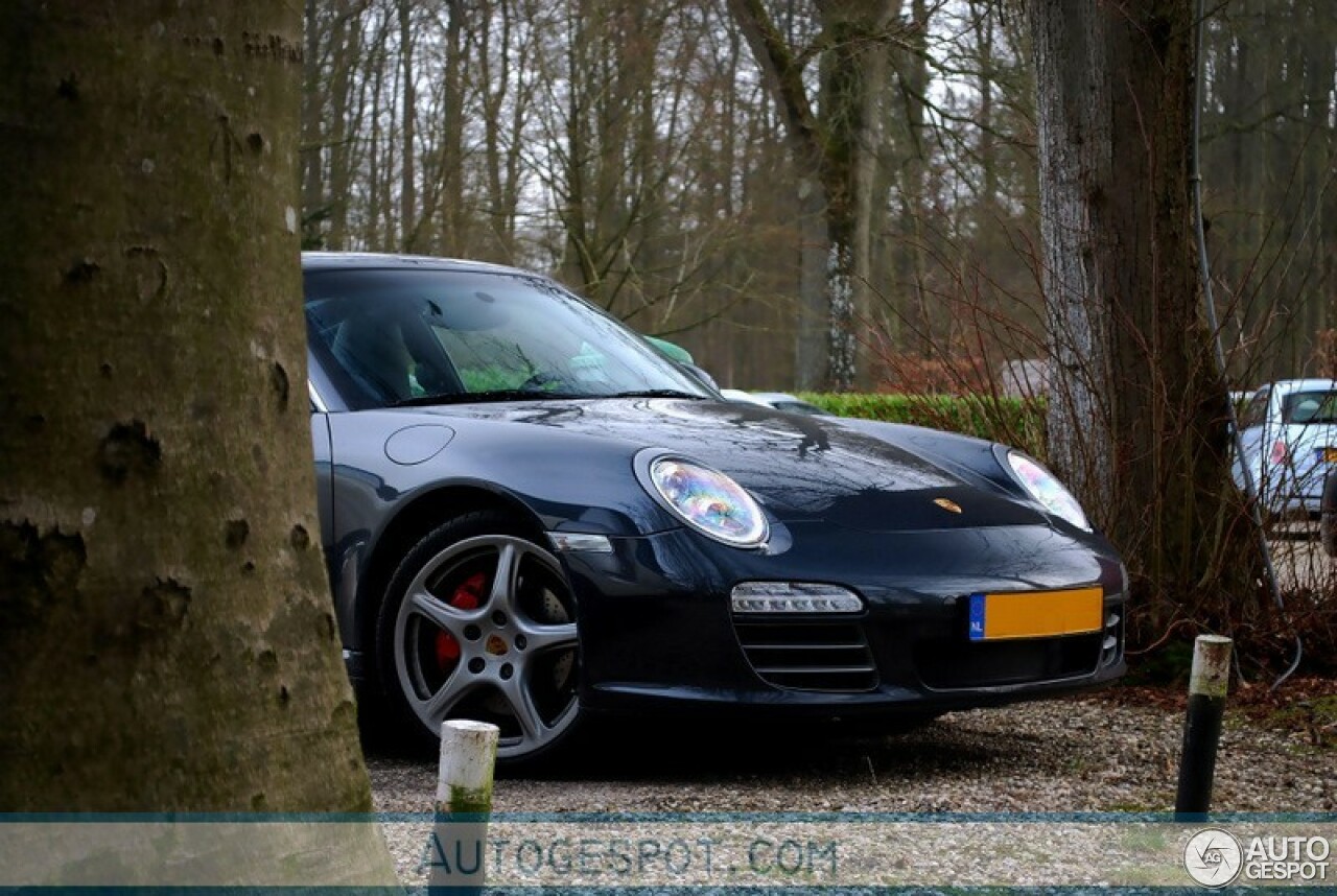 Porsche 997 Targa 4S MkII