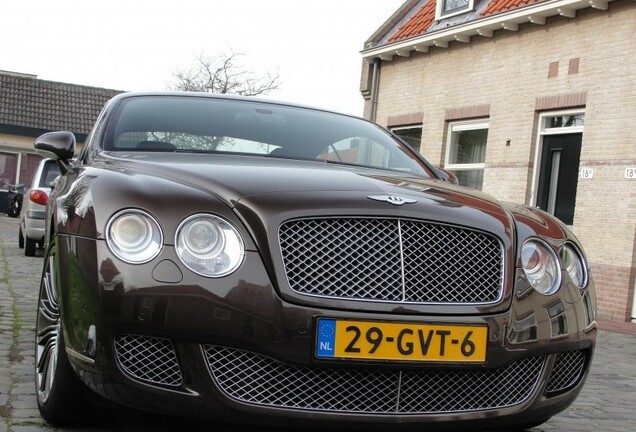 Bentley Continental GT Speed