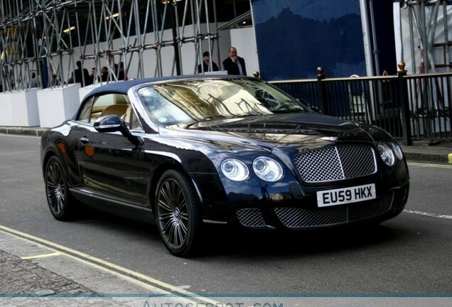 Bentley Continental GTC Speed