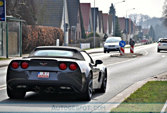 Chevrolet Corvette C6 Grand Sport Convertible