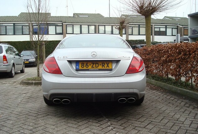 Mercedes-Benz CL 63 AMG C216