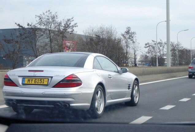 Mercedes-Benz SL 55 AMG R230