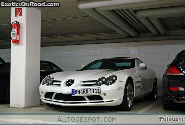 Mercedes-Benz SLR McLaren Roadster