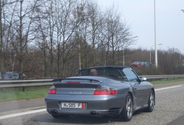 Porsche 996 Turbo S Cabriolet