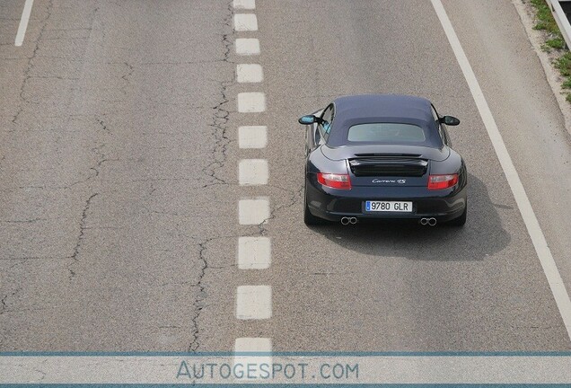 Porsche 997 Carrera 4S Cabriolet MkI