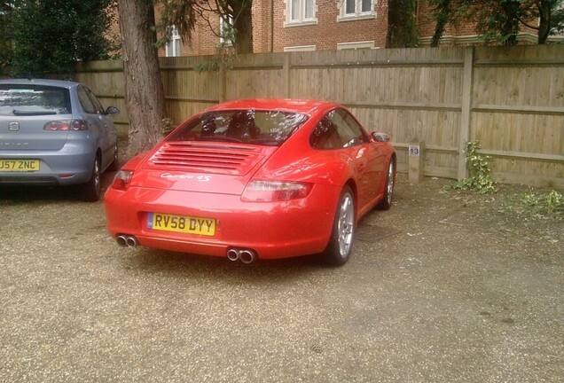 Porsche 997 Carrera 4S MkI