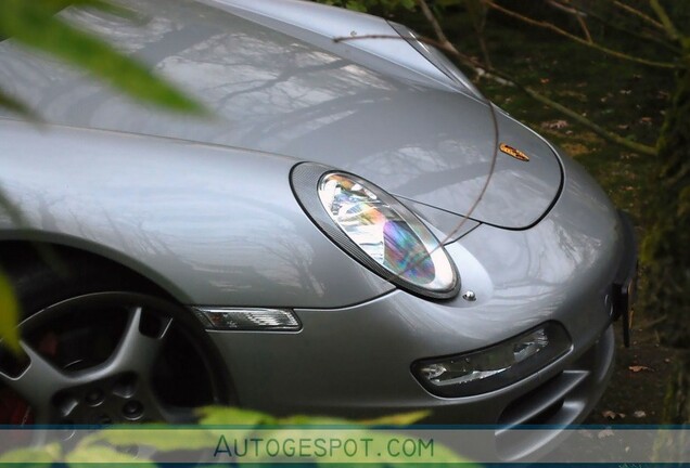 Porsche 997 Carrera S Cabriolet MkI