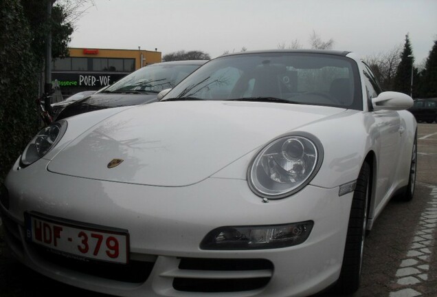 Porsche 997 Targa 4S MkI