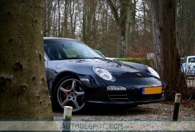 Porsche 997 Targa 4S MkII