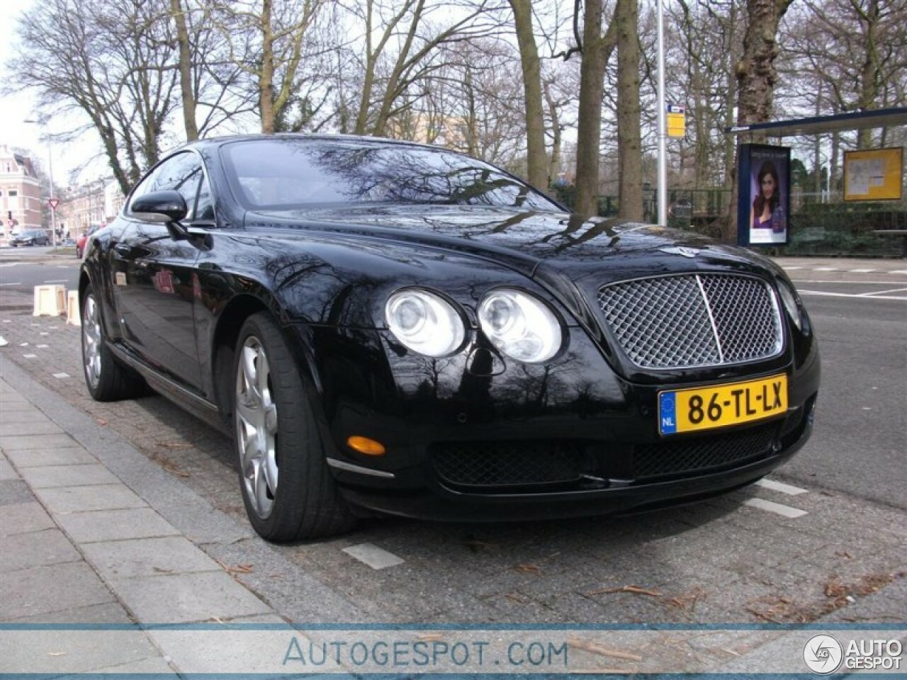 Bentley Continental GT