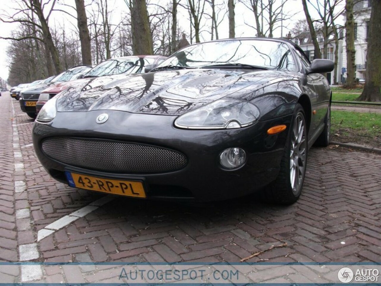 Jaguar XKR Convertible