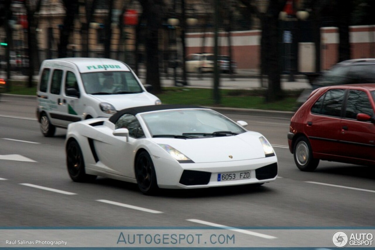 Lamborghini Gallardo Spyder