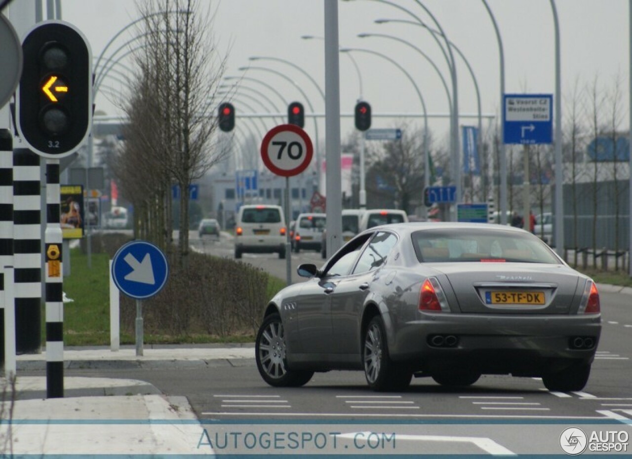 Maserati Quattroporte