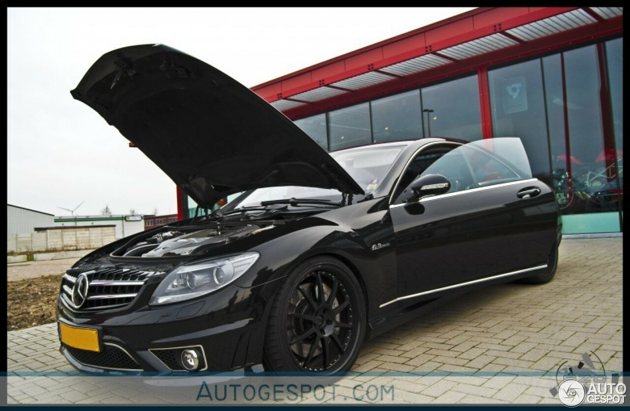 Mercedes-Benz CL 63 AMG C216