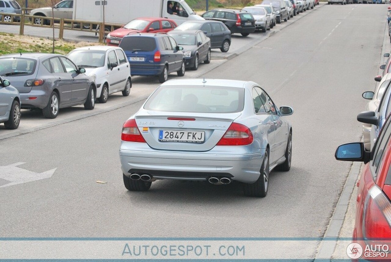 Mercedes-Benz CLK 63 AMG