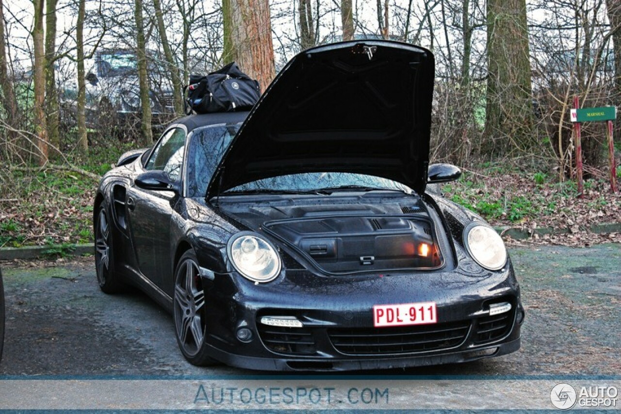 Porsche 997 Turbo Cabriolet MkI