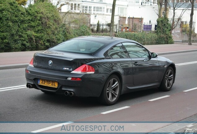 BMW M6 E63