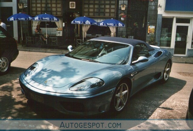 Ferrari 360 Spider