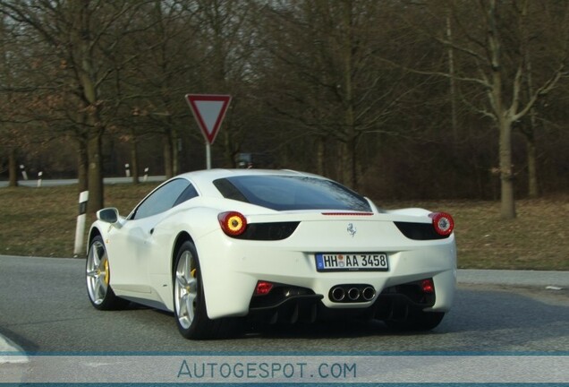 Ferrari 458 Italia