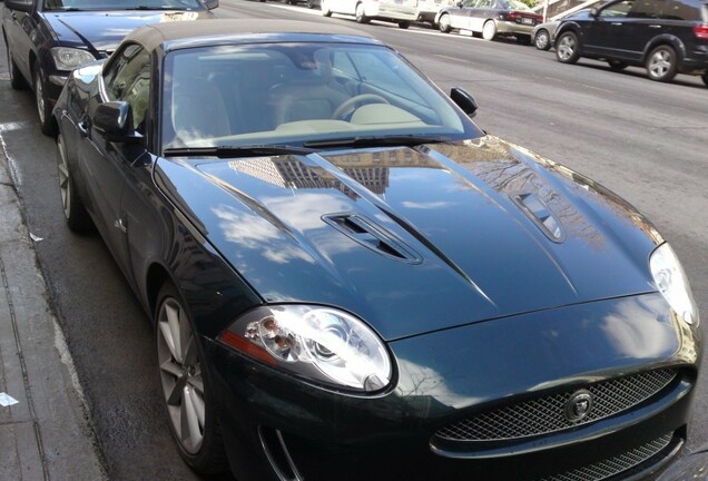 Jaguar XKR Convertible 2009