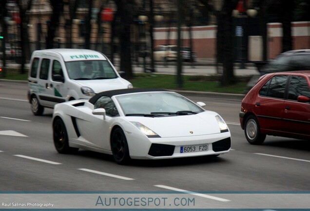 Lamborghini Gallardo Spyder