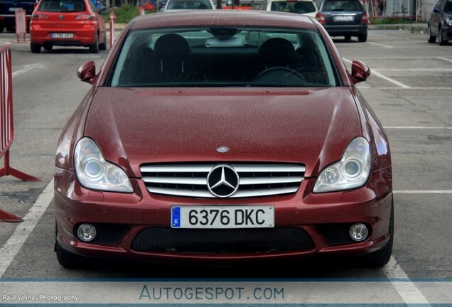 Mercedes-Benz CLS 55 AMG