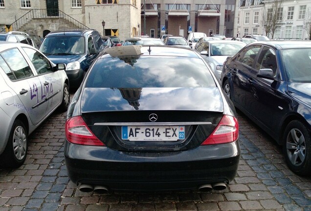 Mercedes-Benz CLS 63 AMG C219 2008