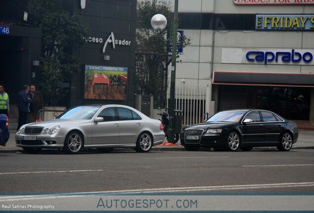 Mercedes-Benz E 55 AMG