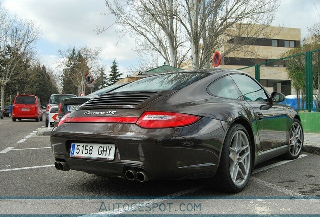 Porsche 997 Carrera 4S MkII