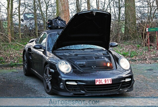 Porsche 997 Turbo Cabriolet MkI